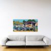 Carrera Mexicana – Dibond sous plexiglas – 75x150 cm Carrera Mexicana – Dibond sous plexiglas – 75x150 cm