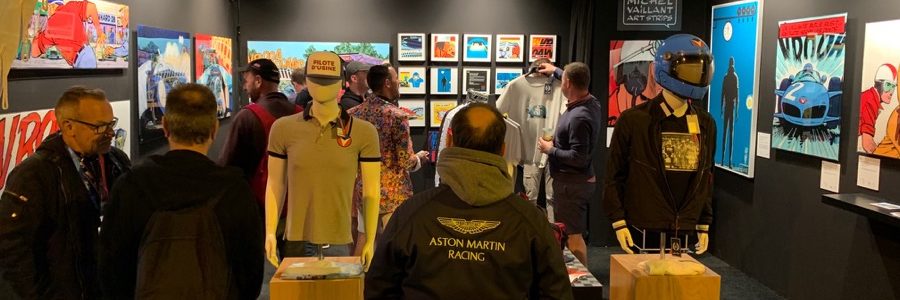Michel Vaillant Art Strips Exposition 24h Du Mans 2019 11