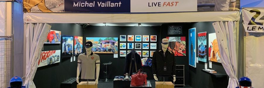 Michel Vaillant Art Strips Exposition 24h Du Mans 2019 2