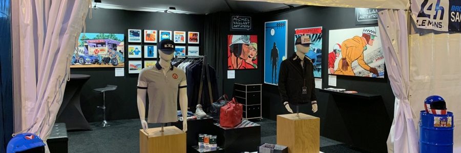 Michel Vaillant Art Strips Exposition 24h Du Mans 2019 3