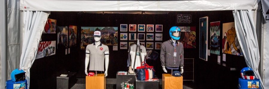 Michel Vaillant Art Strips Exposition 24h Du Mans 2019 6