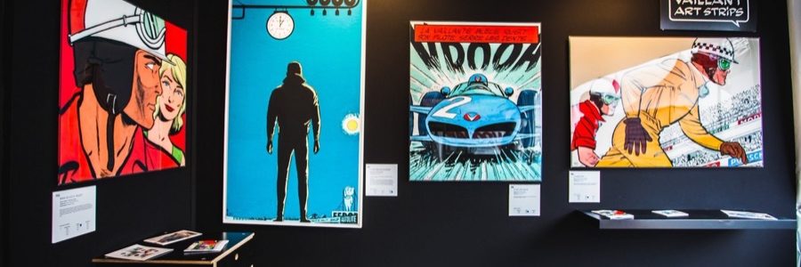 Michel Vaillant Art Strips Exposition 24h Du Mans 2019 8