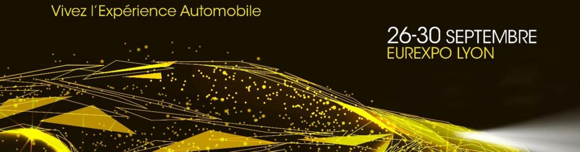 Affiche Du Salon De Lautomobile De Lyon 2019