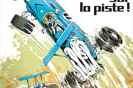 Michel Vaillant 18 Cover De Lhuile Sur La Piste