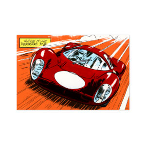 P3 Au Mans – Dibond sous plexiglas