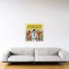 Michel Vaillant Art Strips - Jacky Superstar  – Dibond sous plexiglas – 80×80 cm Michel Vaillant Art Strips - Jacky Superstar – Dibond sous plexiglas – 80×80 cm