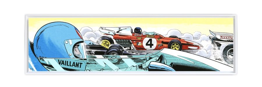 Ickxs-Ferrari – Papier Fine Art en caisse américaine blanche