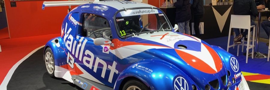 Michel Vaillant Art Strips Brussels Motor Show 03