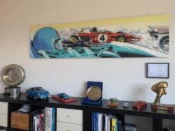 Michel Vaillant Art Strips chez vous