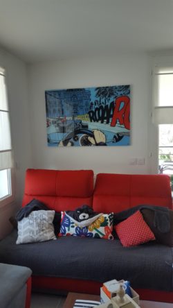 Michel Vaillant Art Strips chez vous