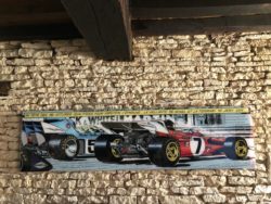 Michel Vaillant Art Strips chez vous