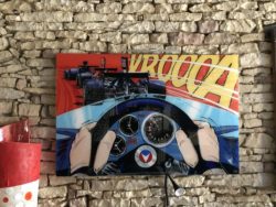 Michel Vaillant Art Strips chez vous