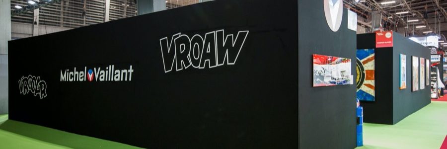 Michel Vaillant Art Strips Exposition Retromobile 2020 00001