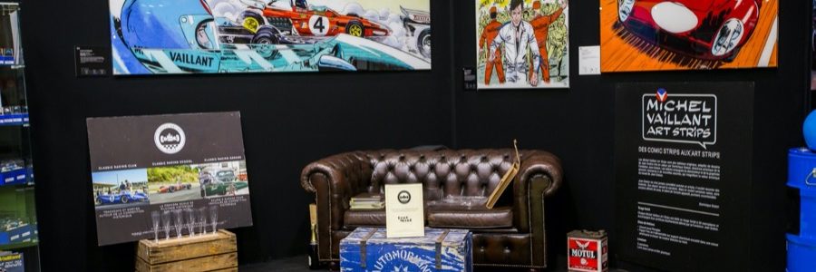 Michel Vaillant Art Strips Exposition Retromobile 2020 00002