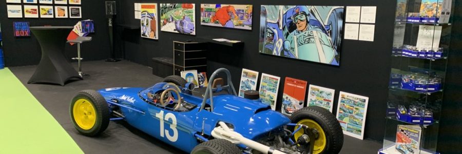 Michel Vaillant Art Strips Exposition Retromobile 2020 00004