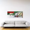 Michel Vaillant Art Strips – Le Raidillon – Dibond sous plexiglas – 60x150 cm Michel Vaillant Art Strips – Le Raidillon – Dibond sous plexiglas – 60x150 cm
