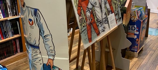 Michel Vaillant Art Strips Traits Desprits 3