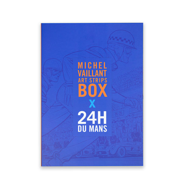 Michel Vaillant Art Strip Box X 24h Du Mans 01 Michel Vaillant Art Strip Box X 24h Du Mans 01