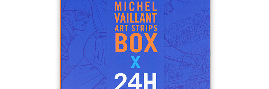 Michel Vaillant Art Strip Box X 24h Du Mans 01