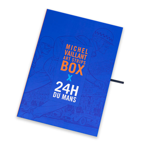 Michel Vaillant Art Strip Box X 24h Du Mans 02 Michel Vaillant Art Strip Box X 24h Du Mans 02