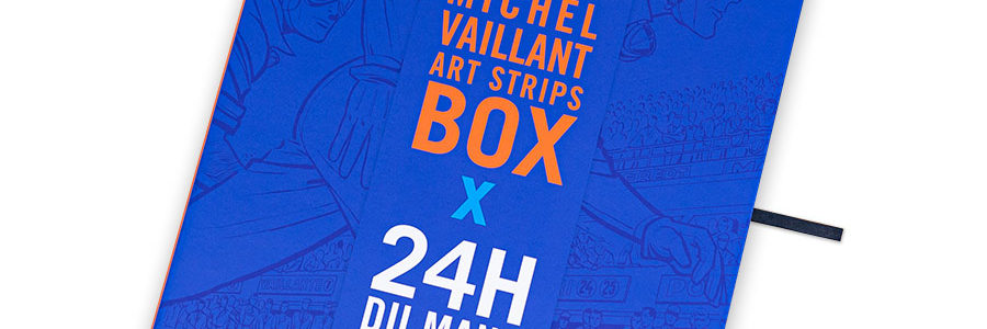Michel Vaillant Art Strip Box X 24h Du Mans 02