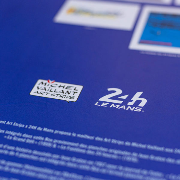 Michel Vaillant Art Strip Box X 24h Du Mans 05 Michel Vaillant Art Strip Box X 24h Du Mans 05