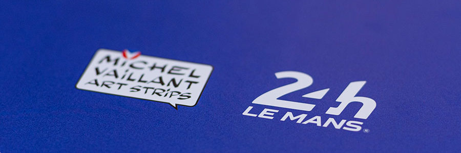 Michel Vaillant Art Strip Box X 24h Du Mans 05