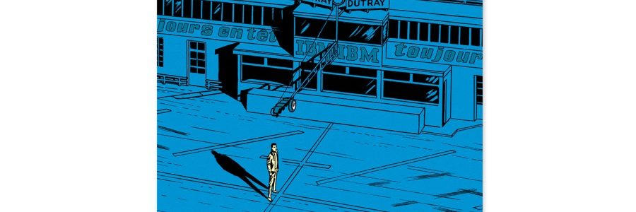 Le fantôme des 24h II – Dibond sous plexiglas