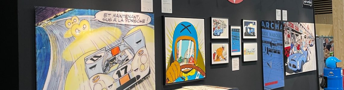 Michel Vaillant Art Strips Exposition Grand Palais Ephemere 2021 03