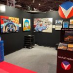 Michel Vaillant Art Strips | Exposition | Salon Epoqu’Auto à Lyon