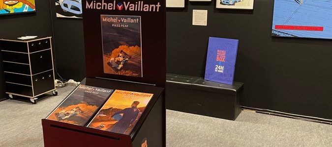 Michel Vaillant Art Strips Exposition Epoqu Auto 1960