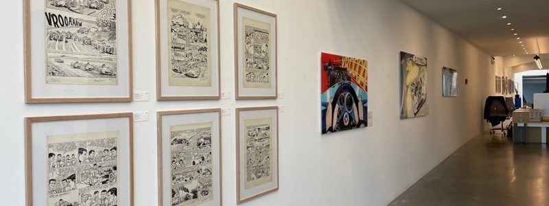 Michel Vaillant Art Strips Exposition Huberty Breyne 2022 02