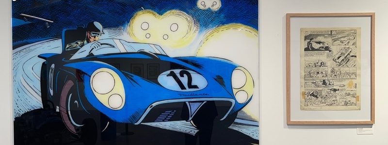 Michel Vaillant Art Strips Exposition Huberty Breyne 2022 05