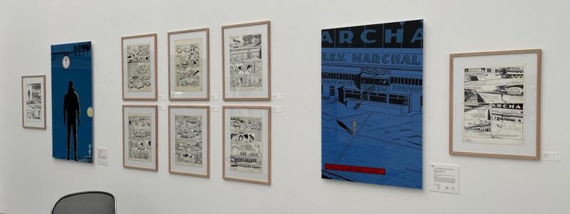 Michel Vaillant Art Strips Exposition Huberty Breyne 2022 06