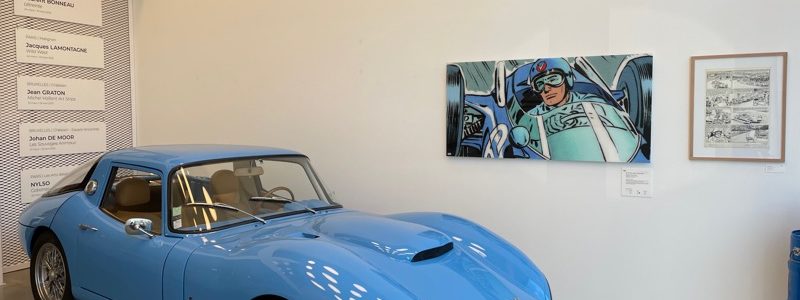 Michel Vaillant Art Strips Exposition Huberty Breyne 2022 08