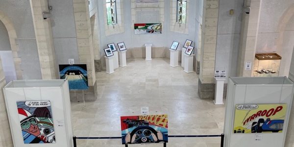 Michel Vaillant Art Strips Exposition La Baule 02