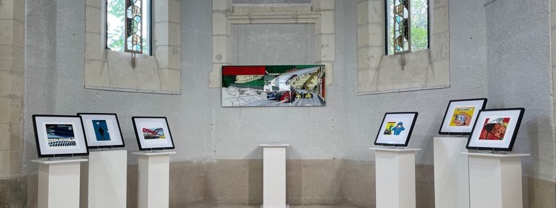 Michel Vaillant Art Strips Exposition La Baule 03