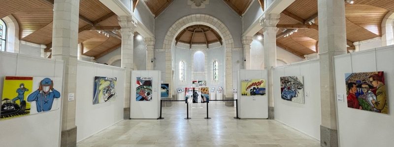 Michel Vaillant Art Strips Exposition La Baule 05
