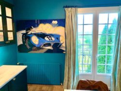 Michel Vaillant Art Strips Chez Vous 2023 001