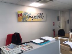 Michel Vaillant Art Strips Chez Vous 2023 009