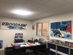 Michel Vaillant Art Strips Chez Vous 2023 010