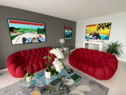 Michel Vaillant Art Strips Chez Vous 2023 021