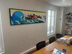 Michel Vaillant Art Strips Chez Vous 2023 037