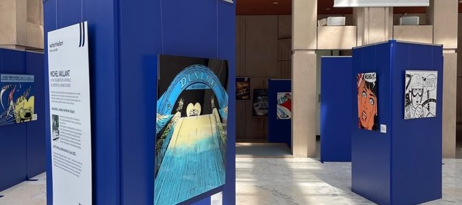 Michel Vaillant Art Strips Expo Nantes 100 Jean Graton 001