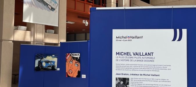 Michel Vaillant Art Strips Expo Nantes 100 Jean Graton 002