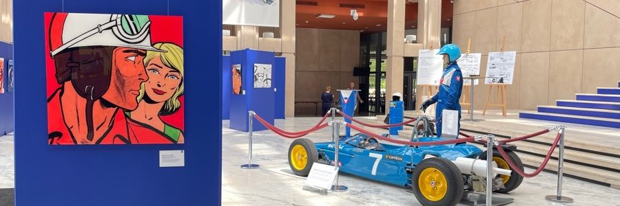 Michel Vaillant Art Strips Expo Nantes 100 Jean Graton 006