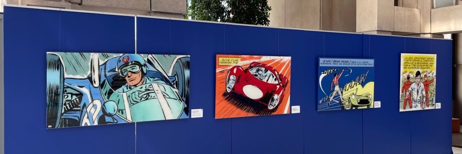 Michel Vaillant Art Strips Expo Nantes 100 Jean Graton 007