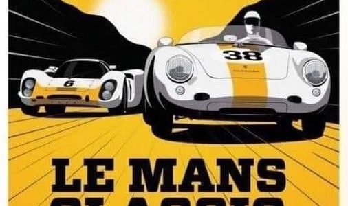 Michel Vaillant Art Strips Exposition Le Mans Classic 2023