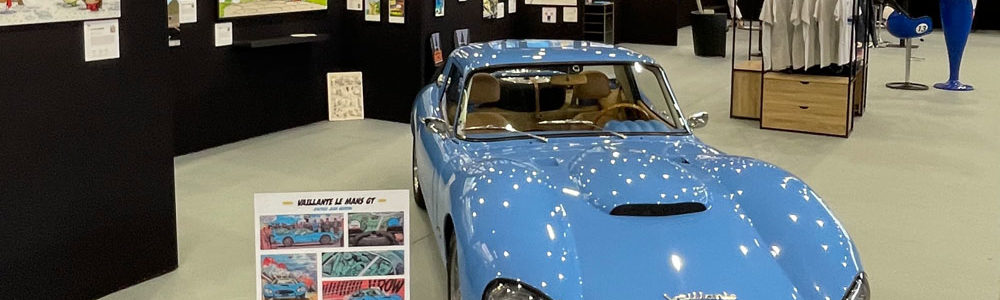 Michel Vaillant Art Strips Salon Auto 2023 03