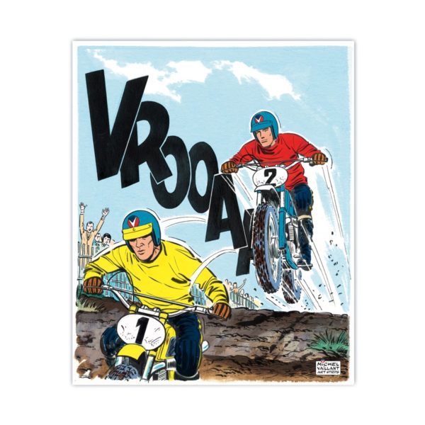 Joël et Michel – Dibond sous plexiglas Joël et Michel – Dibond sous plexiglas